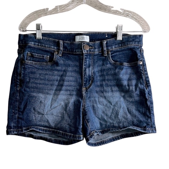 Loft Outlet 4 Inch Denim Shorts - Picture 2 of 7